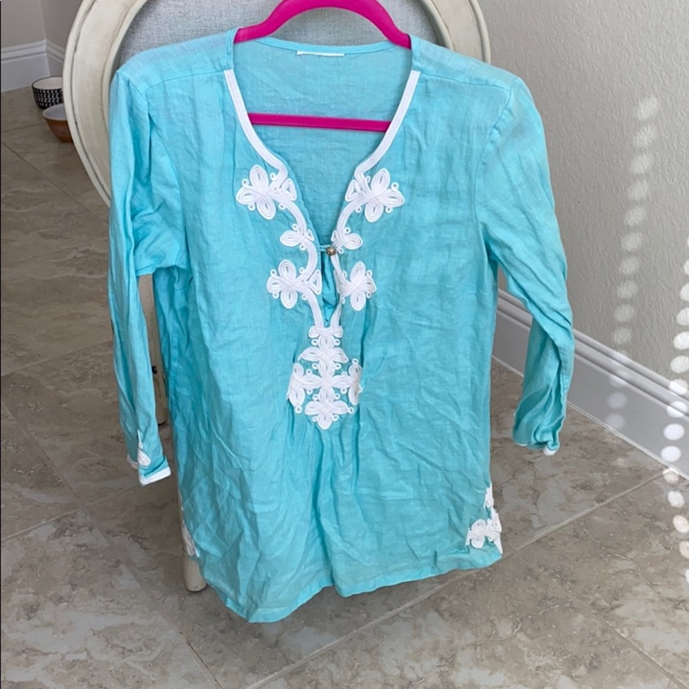 Linen tunic